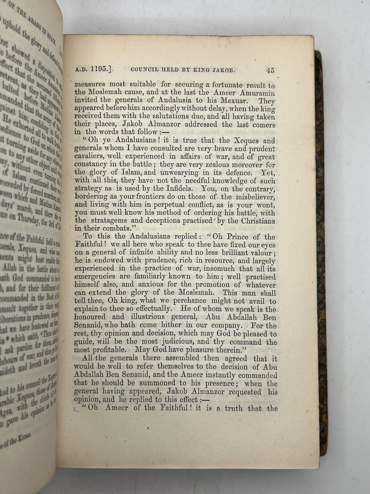 The History of the Dominion of the Arabs in Spain 1854
