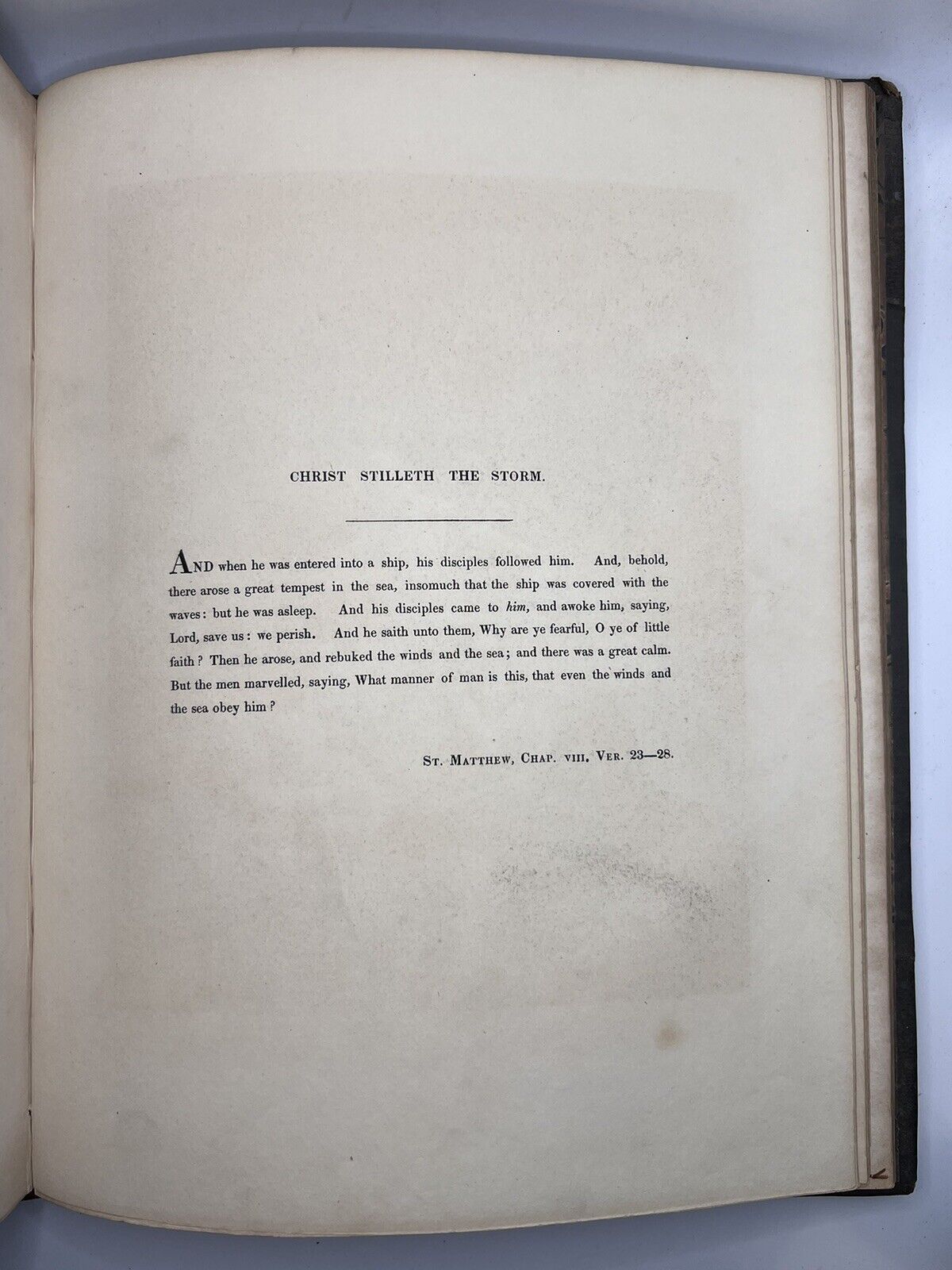 The Pictorial History of the Bible 1834-5