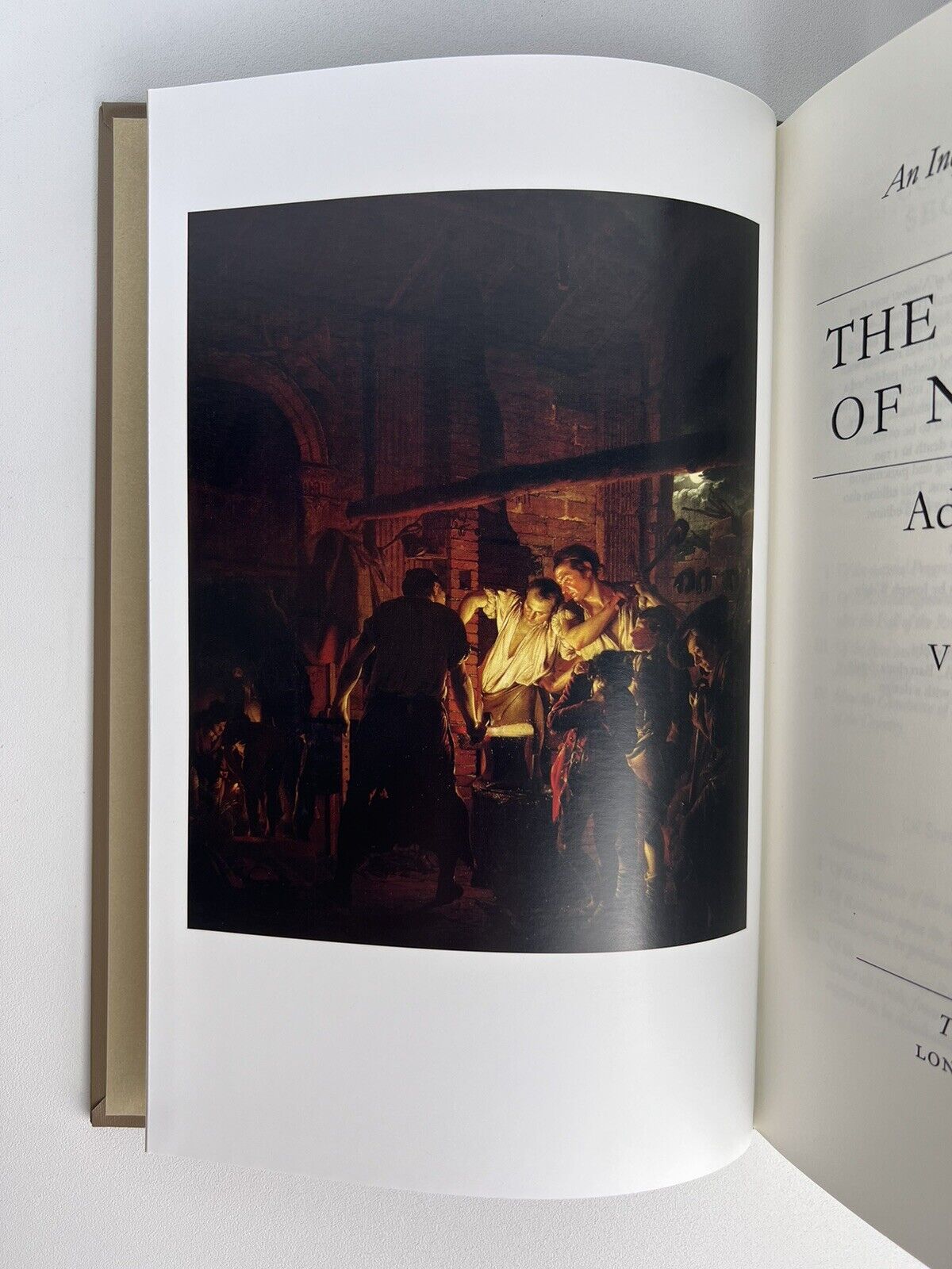 The Wealth of Nations by Adam Smith 2008 Folio Society