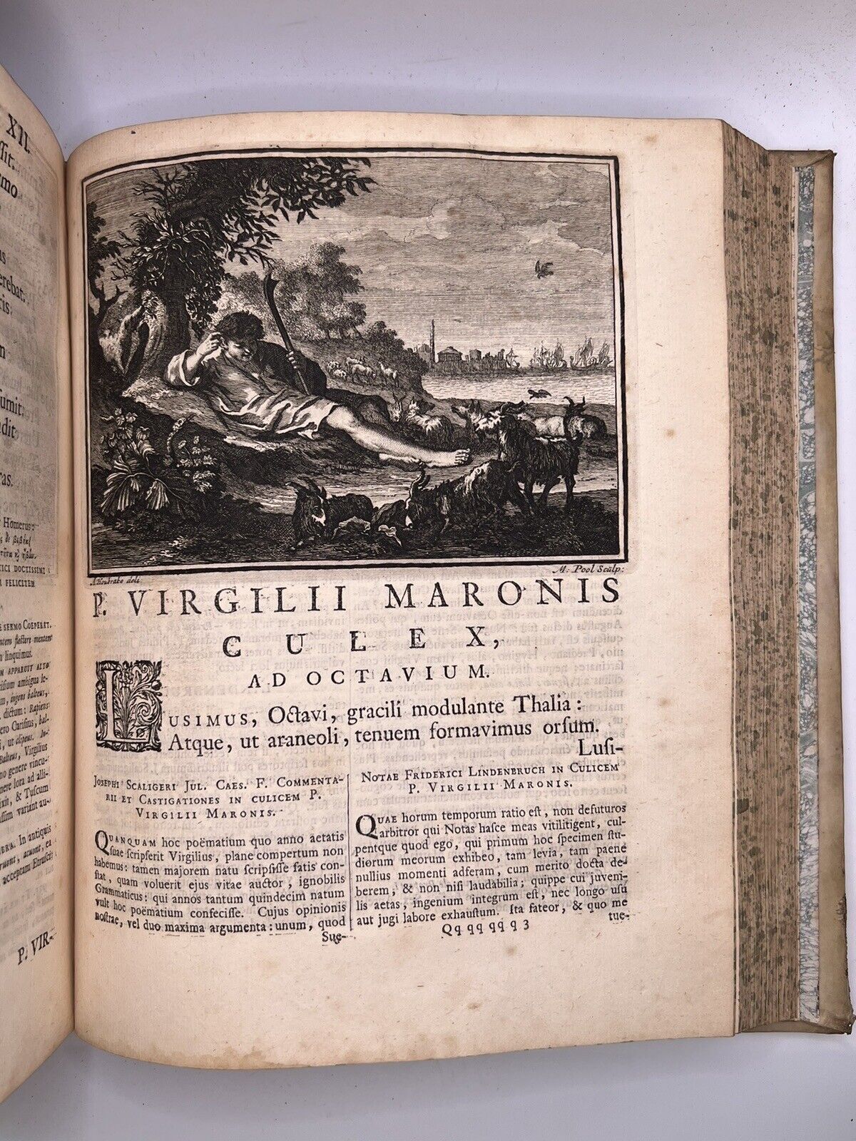 The Works of Virgil 1717 Vol II. Aenied