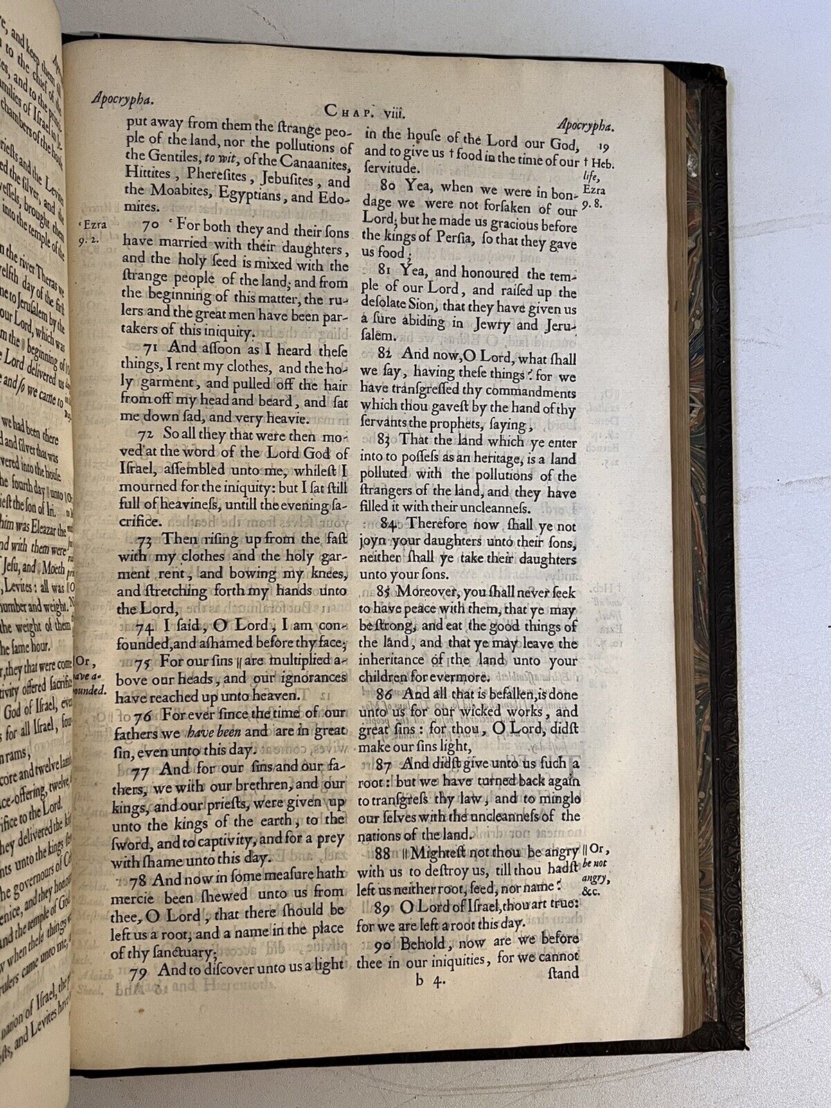 The Ogilby Bible 1660; Important Fine King James Bible