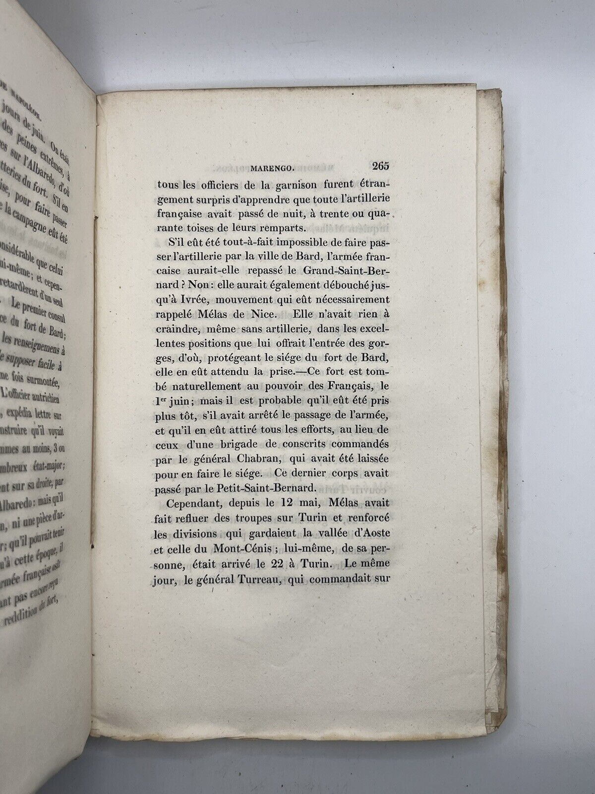 Memoirs of the History of France by Napoleon 1823 First Edition