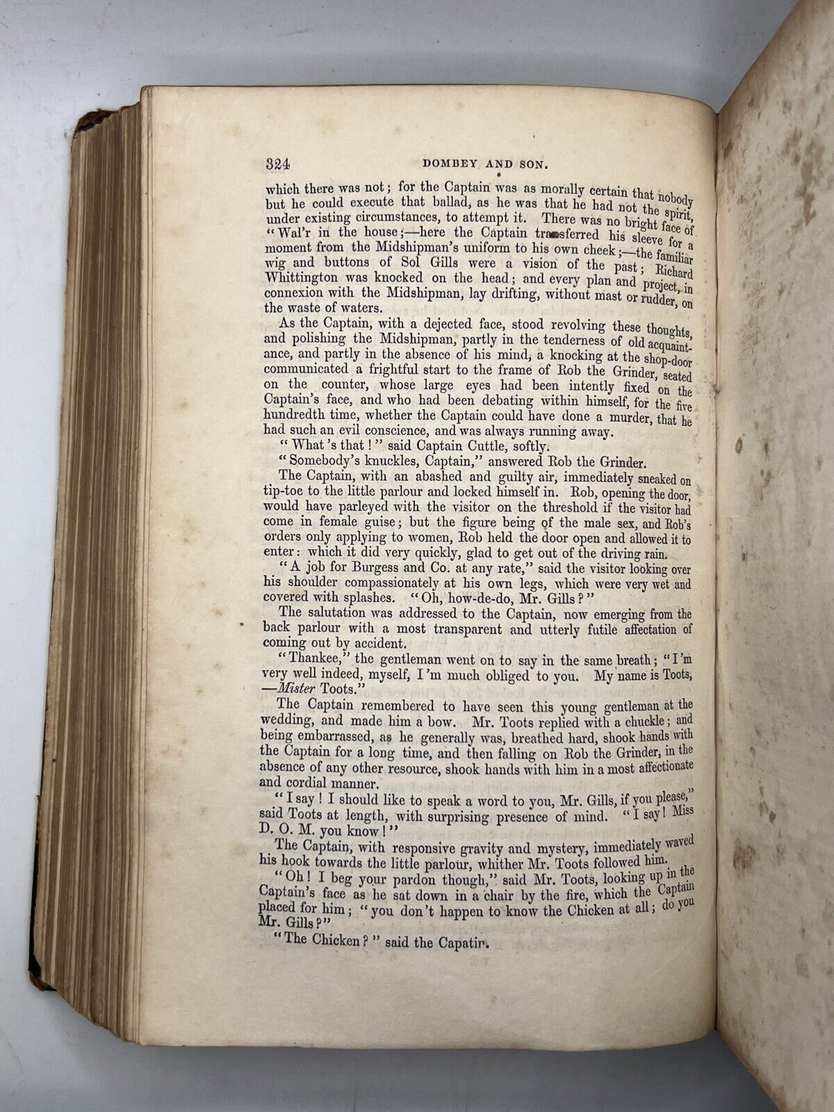 Dombey and Son by Charles Dickens 1848 First Edition