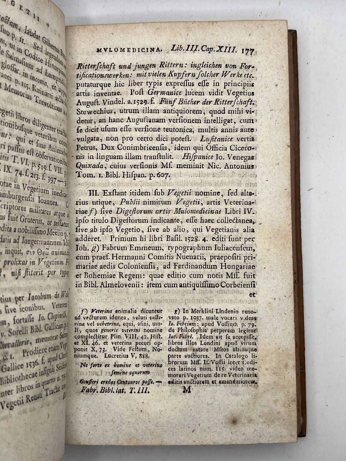 Bibliotheca Latina by Johann Fabricius 1773