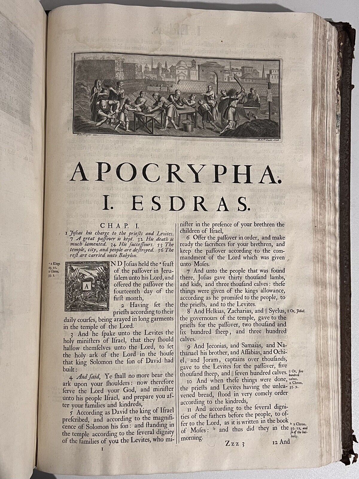 The Vinegar Bible 1716-1717 John Baskett