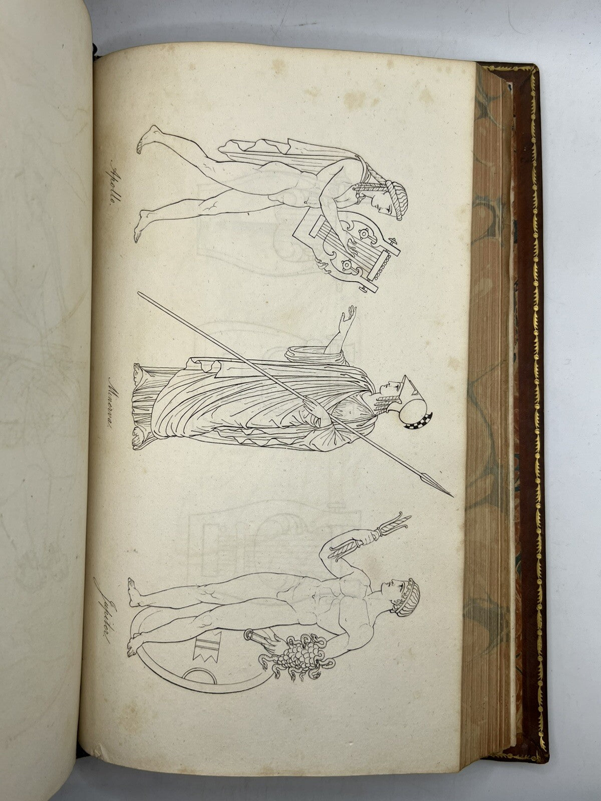 Costumes of the Ancients by Thomas Hope 1809