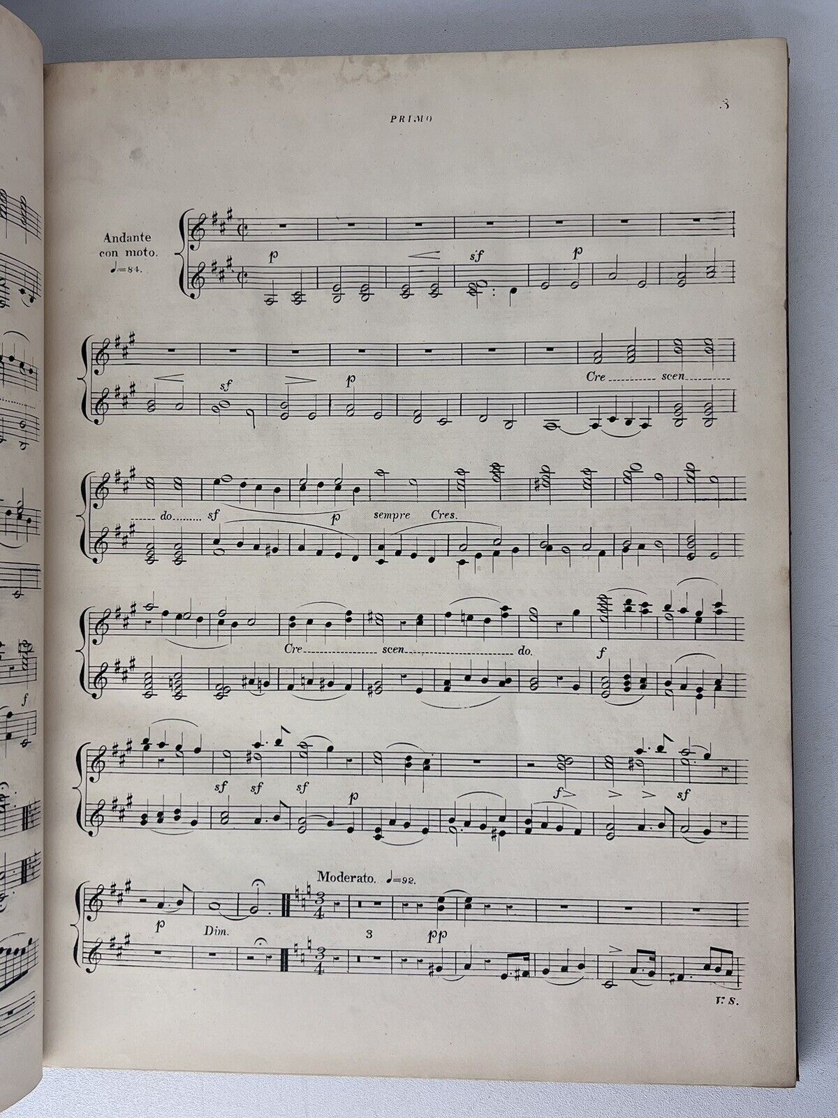 St Paul the Oratorio by Felix Mendelssohn - Music Book