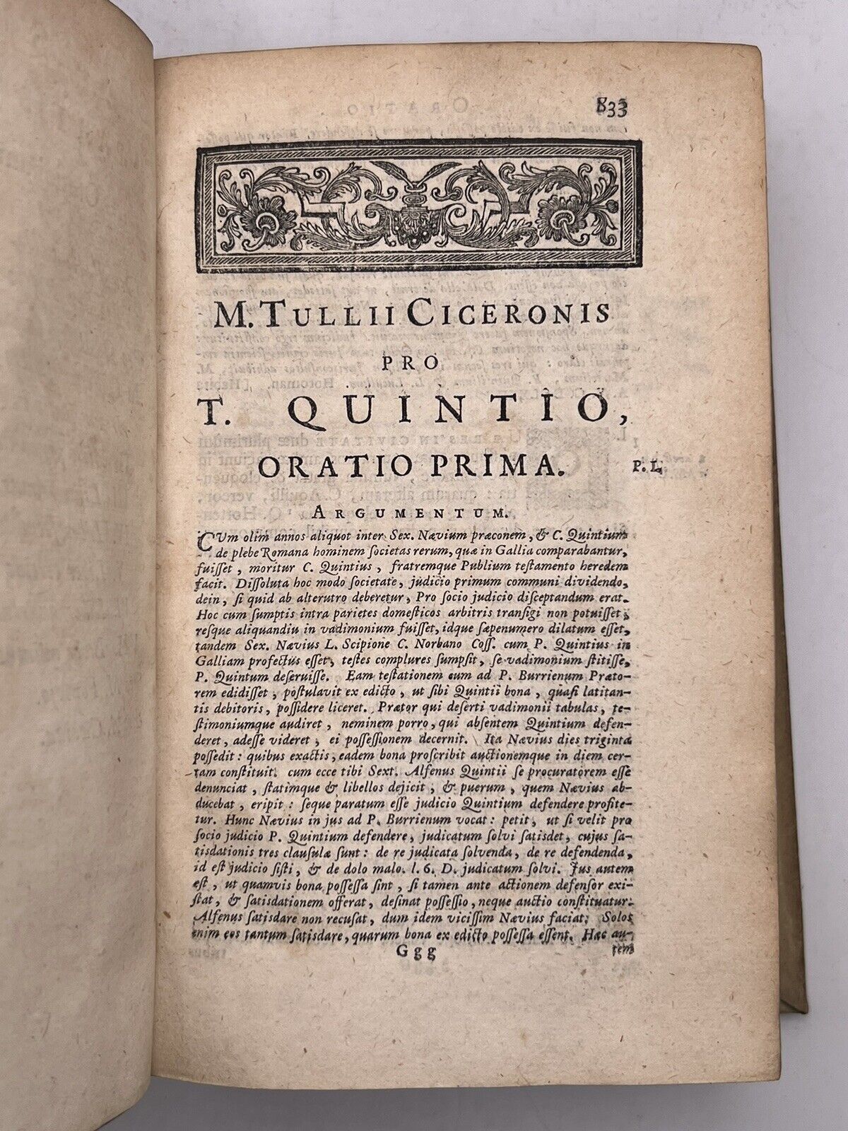The Works of Cicero 1724