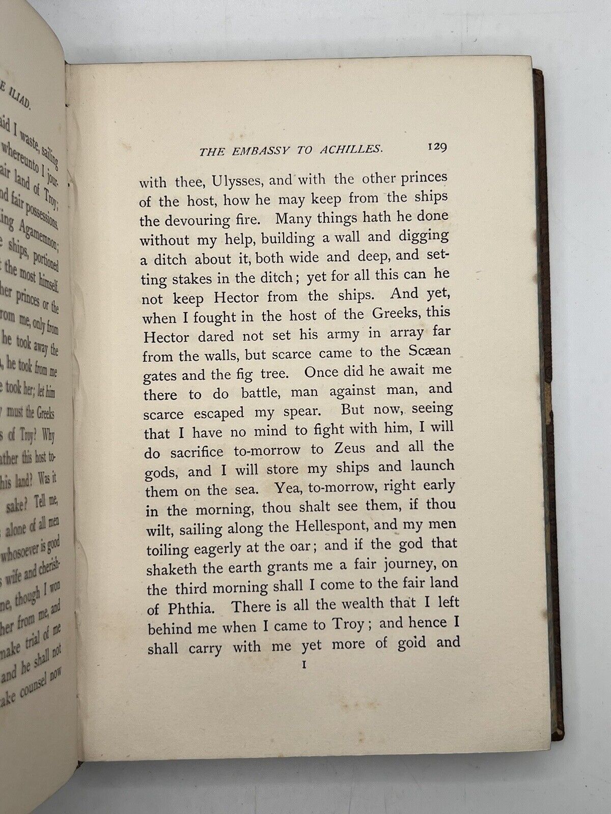 The Story of Homer's Iliad 1904