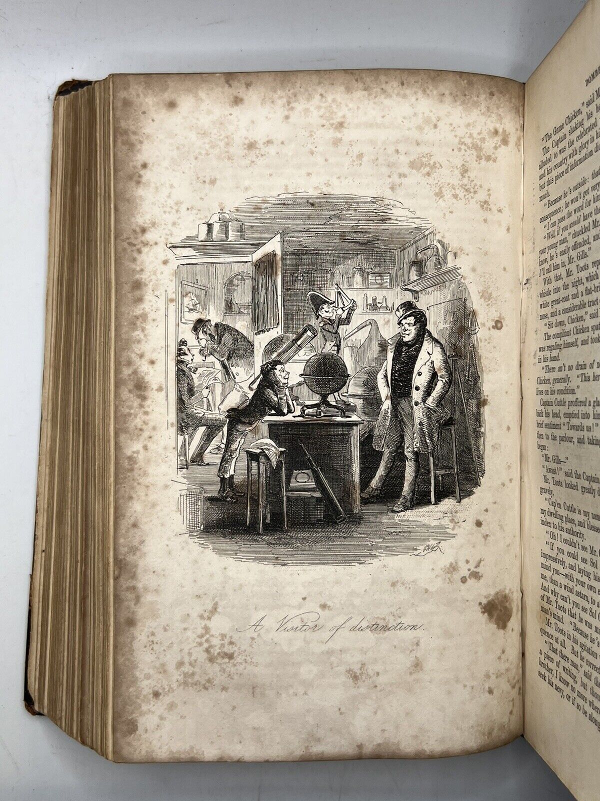 Dombey and Son by Charles Dickens 1848 First Edition