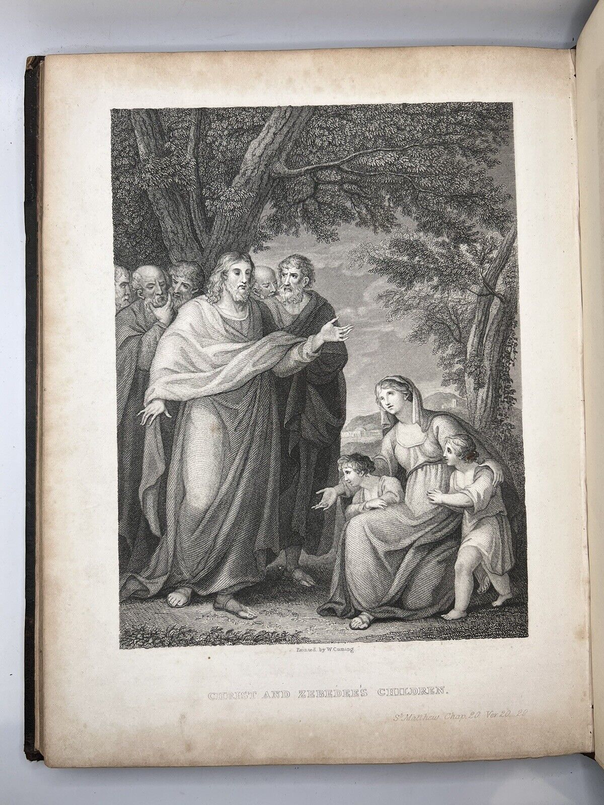 The Pictorial History of the Bible 1834-5