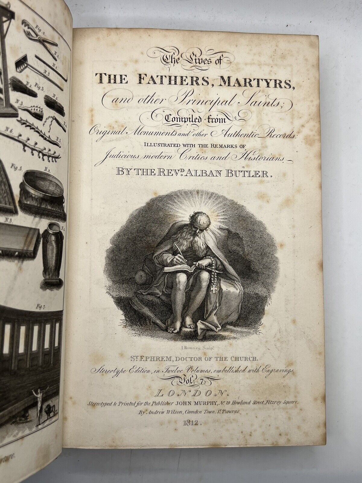 Butler's Lives of the Fathers, Martyrs, and Saints 1854