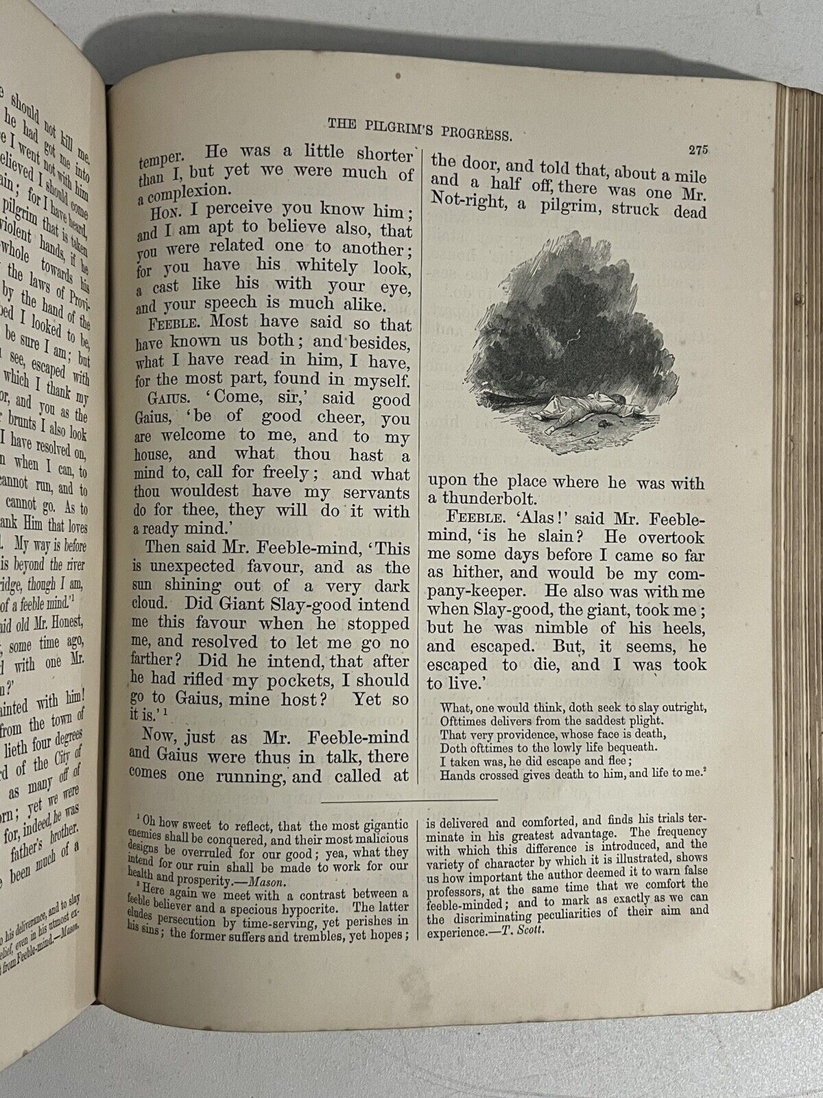 The Pilgrim's Progress by John Bunyan c.1873