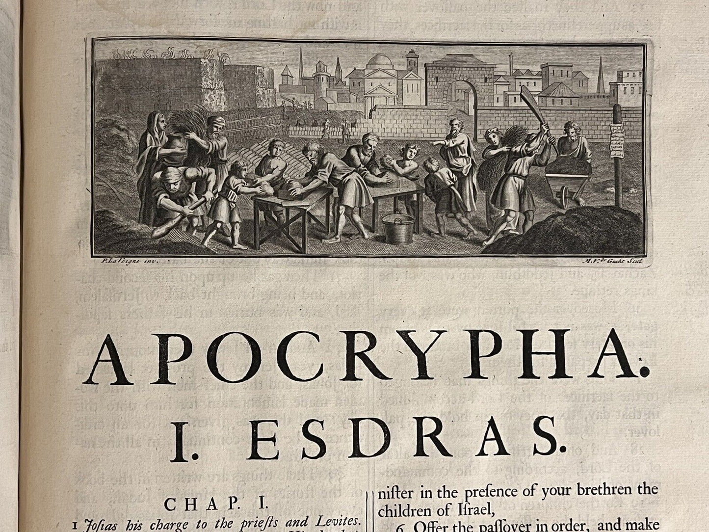 The Vinegar Bible 1716-1717 John Baskett