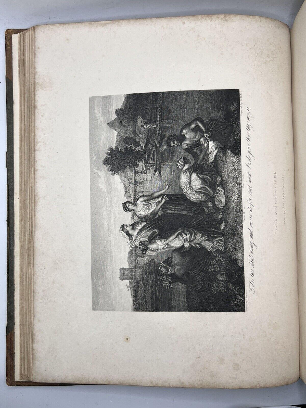 The Gallery of Scripture Engravings by John Kitto c.1855