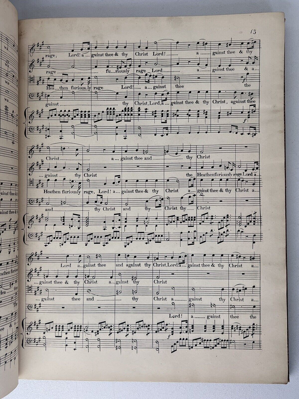 St Paul the Oratorio by Felix Mendelssohn - Music Book