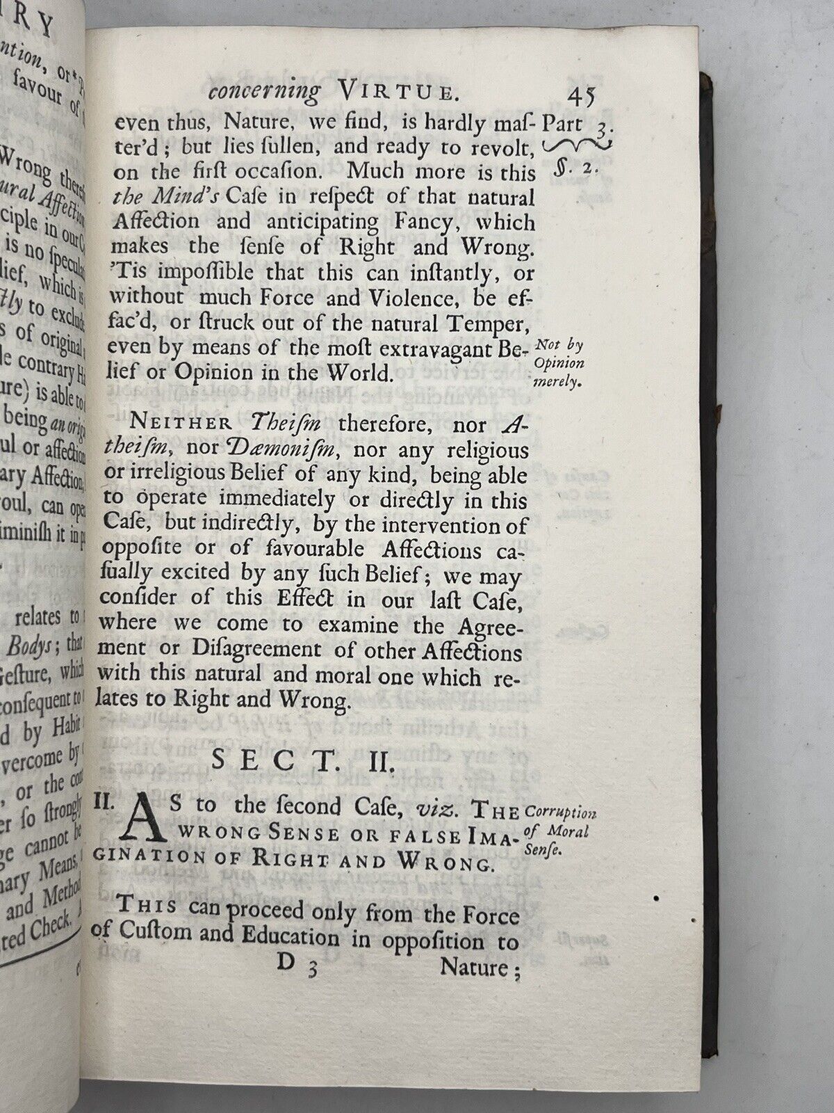 Characteristicks of Men by the Earl of Shaftesbury 1727