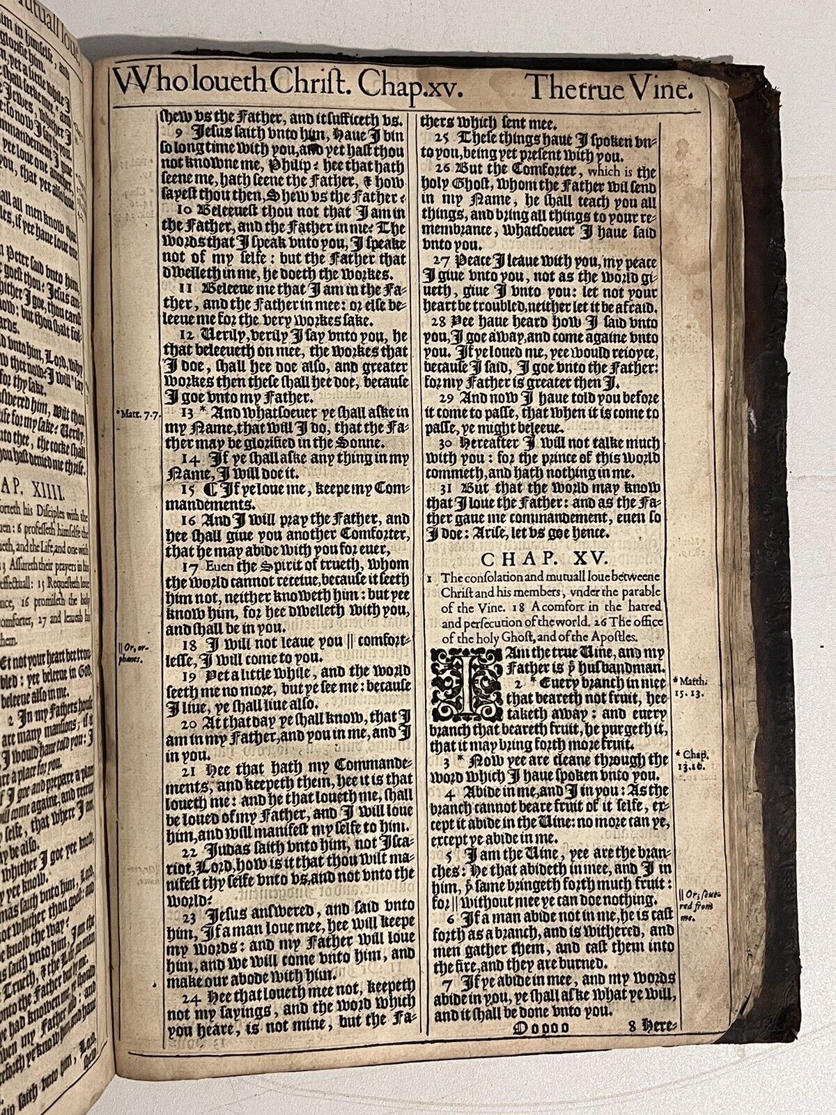 The King James Bible Fourth Issue Pulpit Folio
