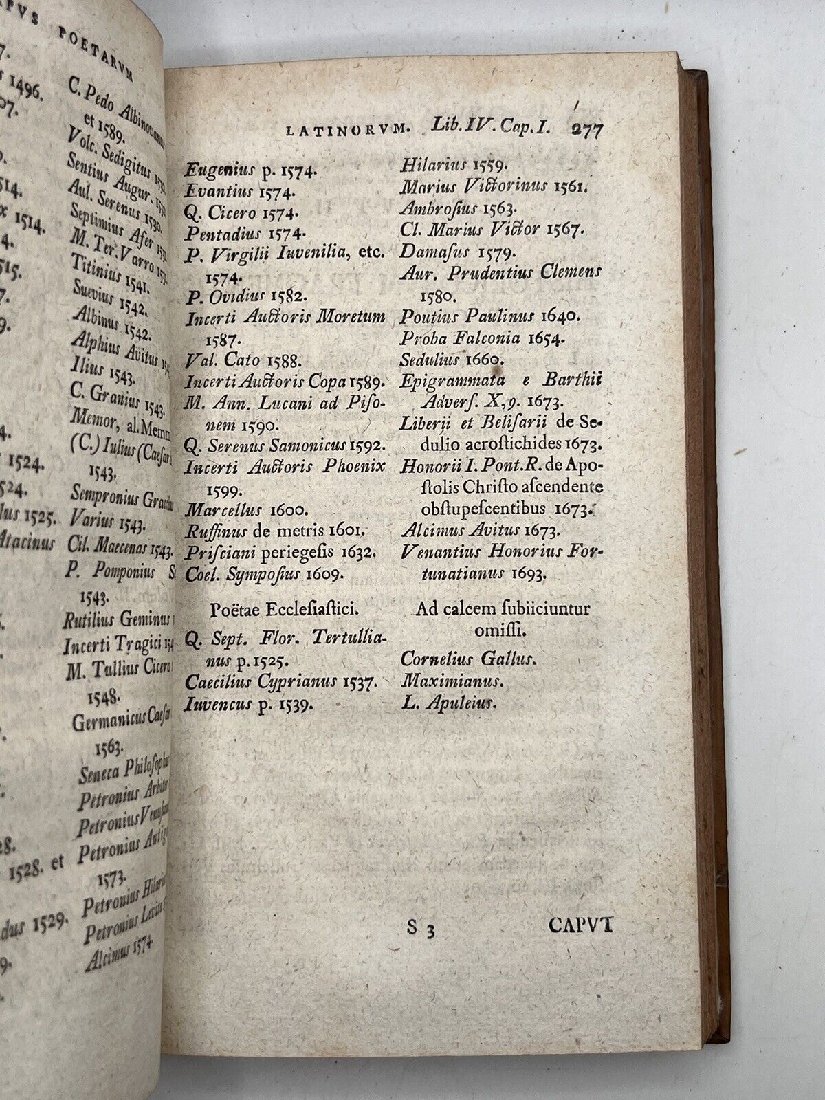 Bibliotheca Latina by Johann Fabricius 1773