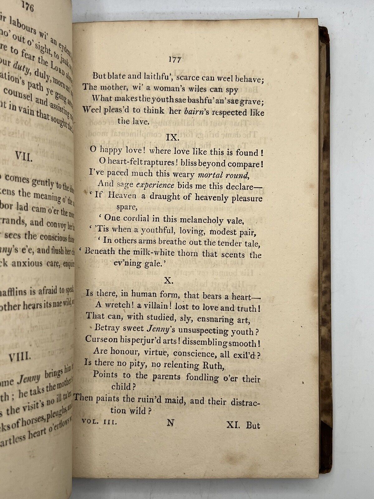 The Works of Robert Burns 1803 4th Edition