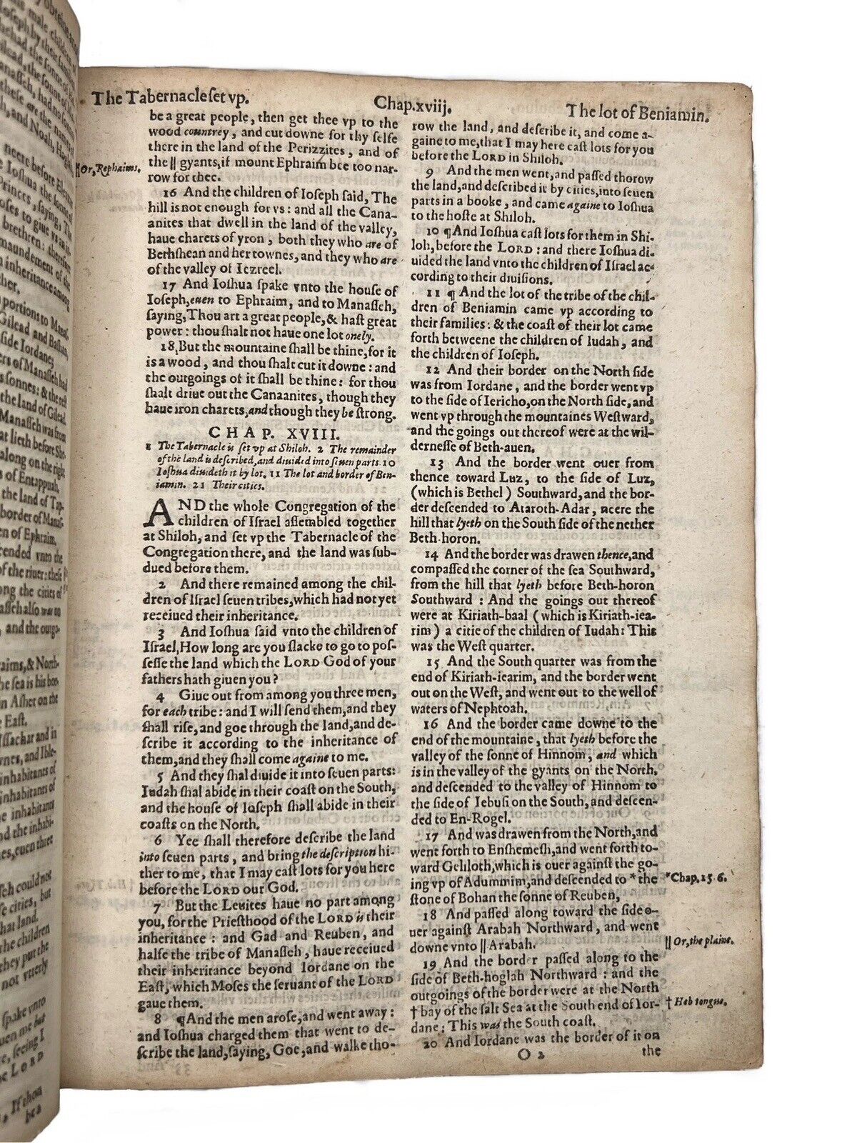 Original King James Bible 1622 Old & New Testament & Apocrypha