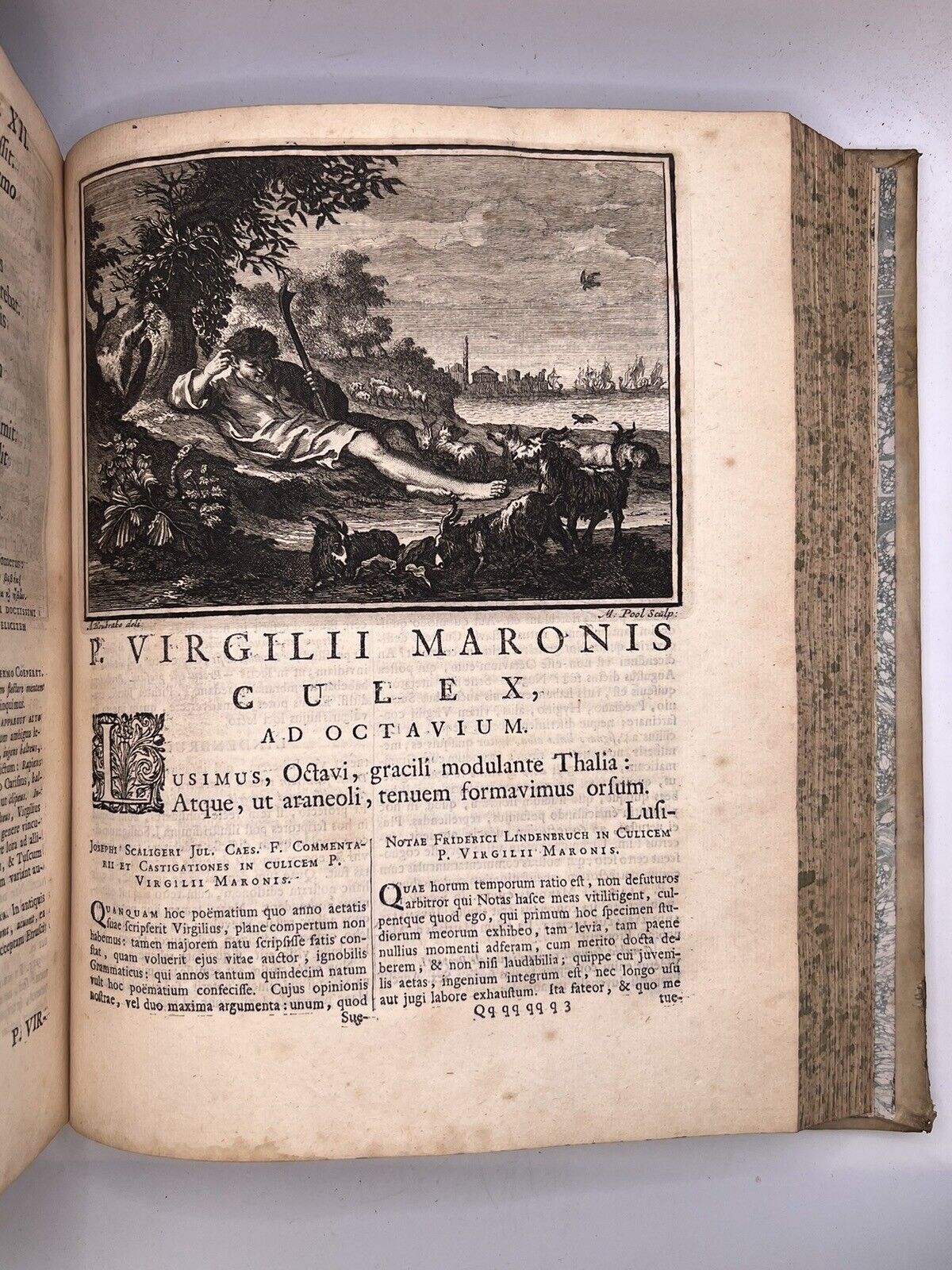 The Works of Virgil 1717 Vol II. Aenied