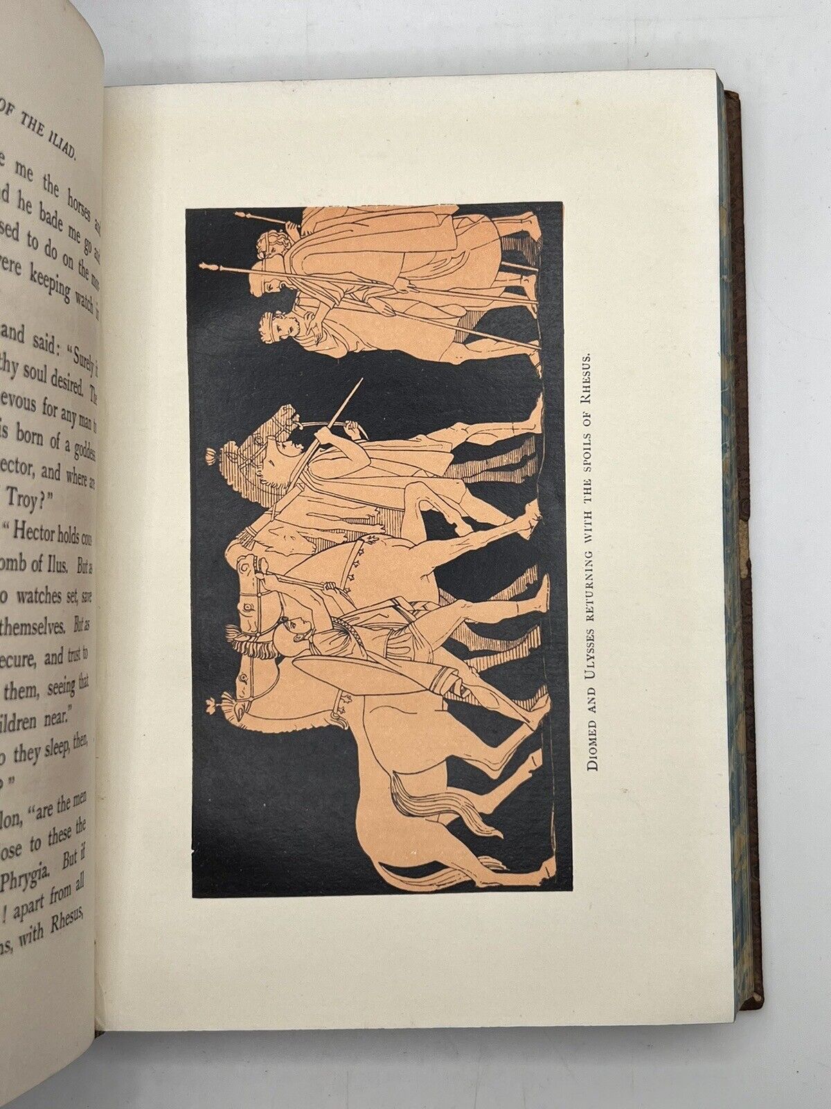 The Story of Homer's Iliad 1904