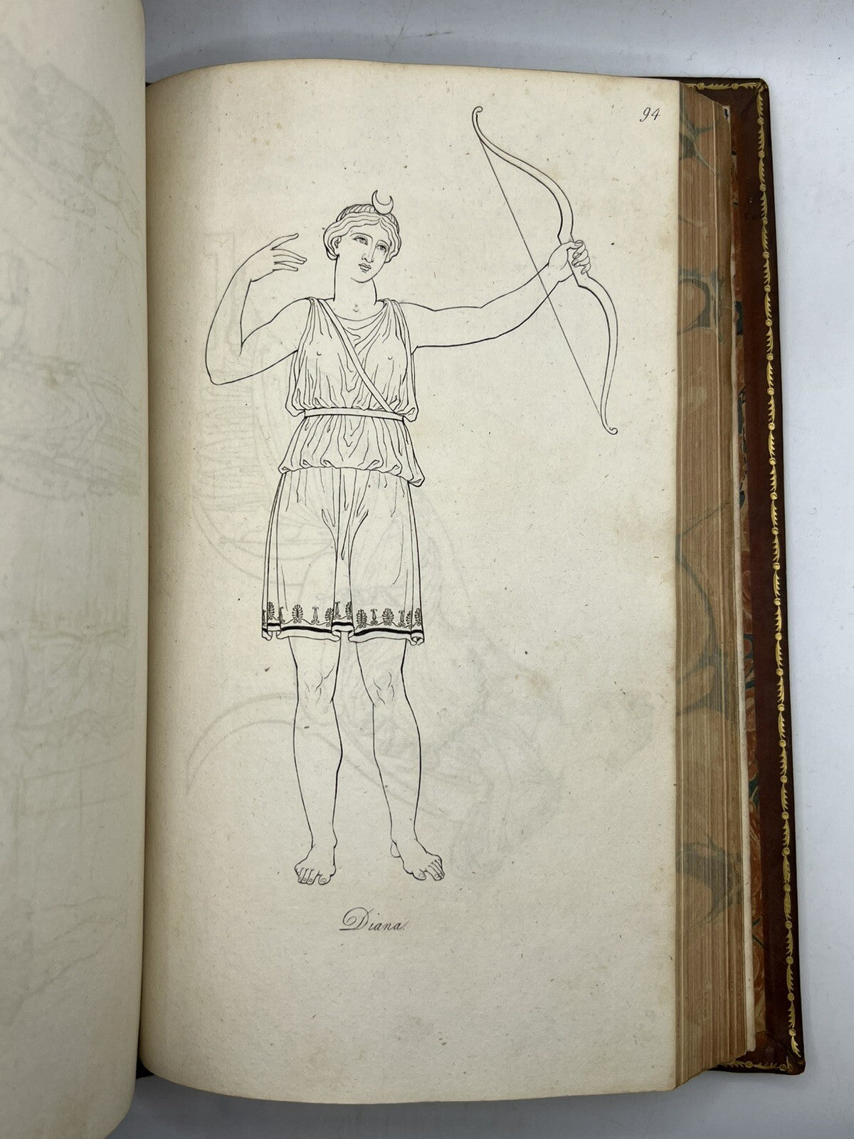 Costumes of the Ancients by Thomas Hope 1809