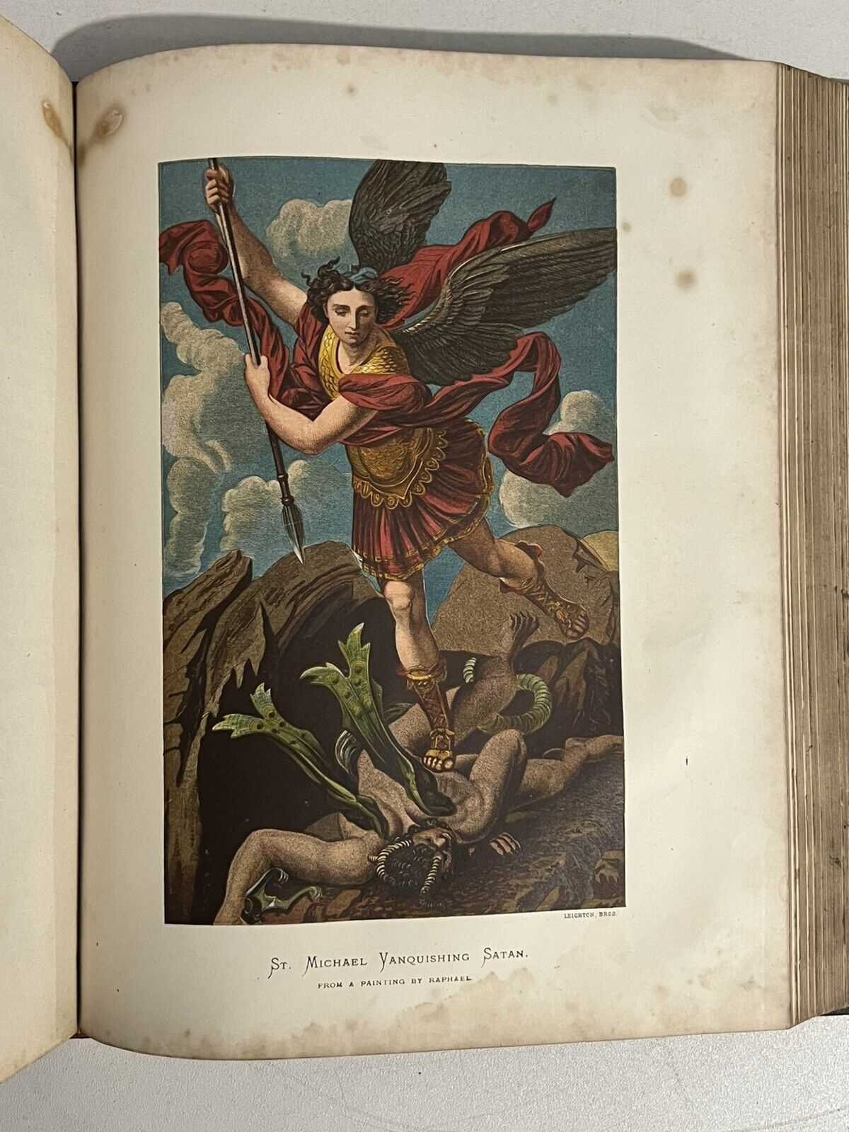 The Pilgrim's Progress by John Bunyan c.1873
