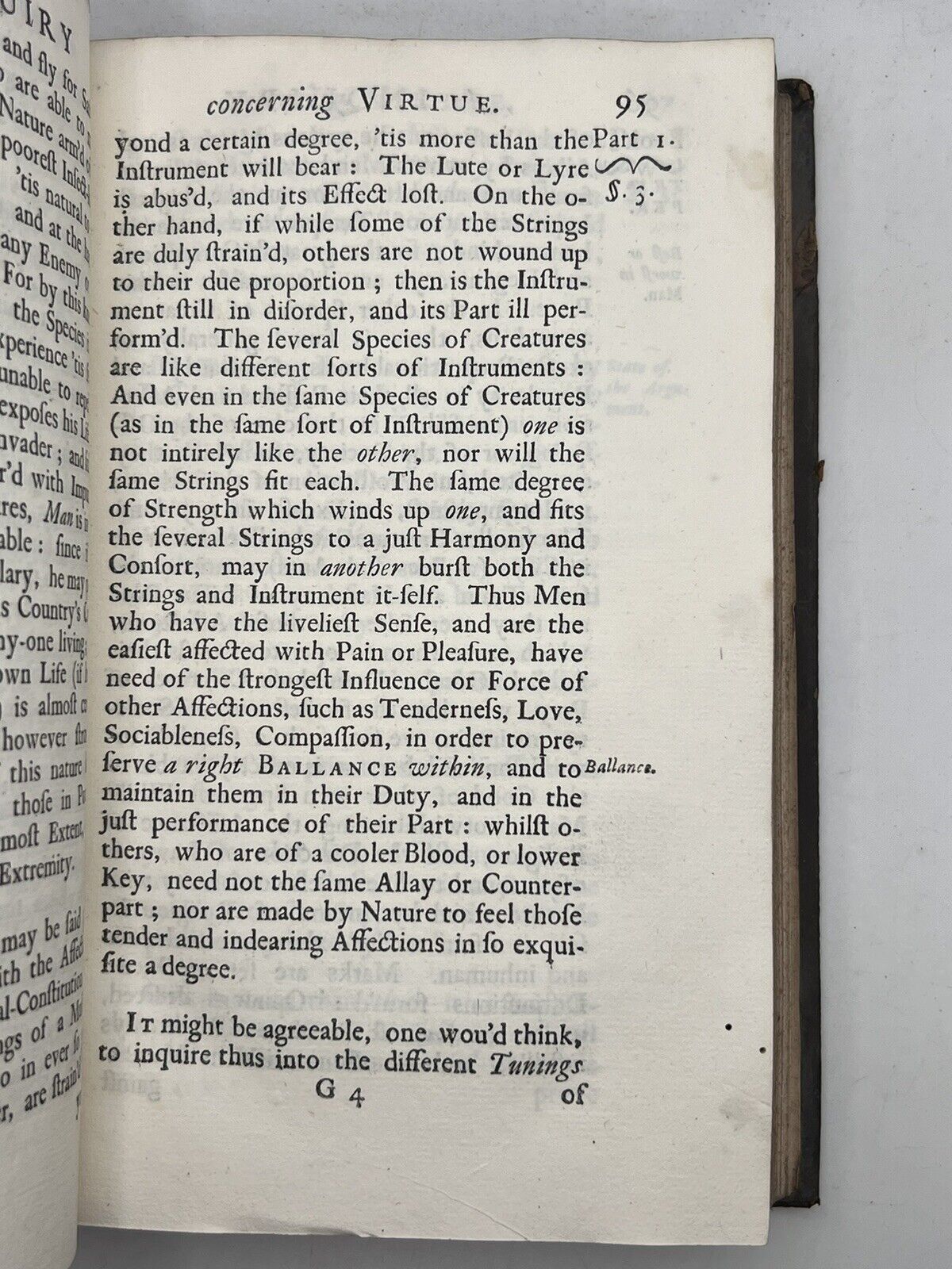 Characteristicks of Men by the Earl of Shaftesbury 1727
