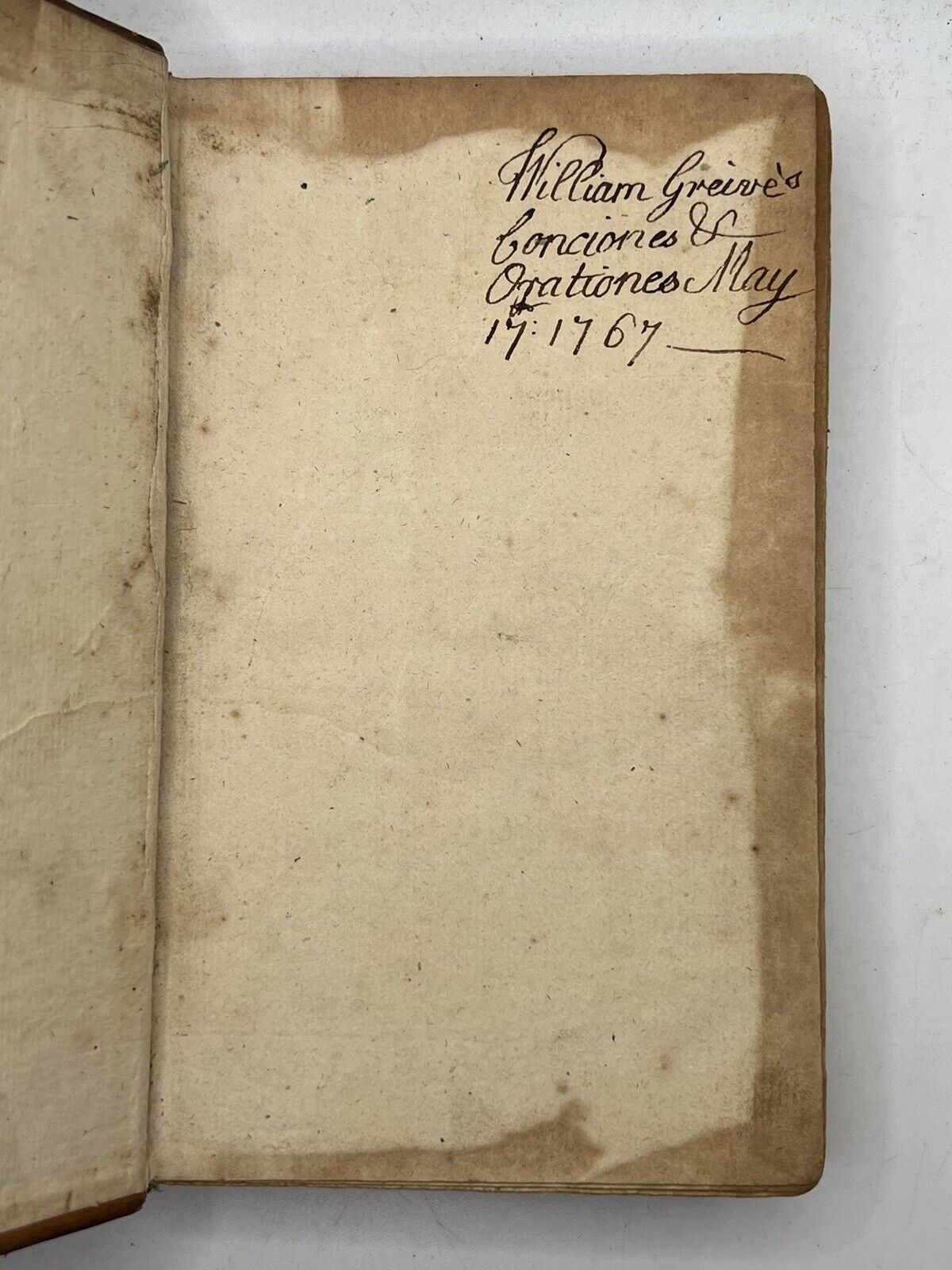 Sermons and Orations from Latin Historians 1756