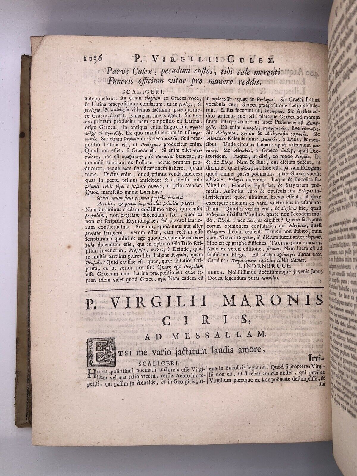 The Works of Virgil 1717 Vol II. Aenied