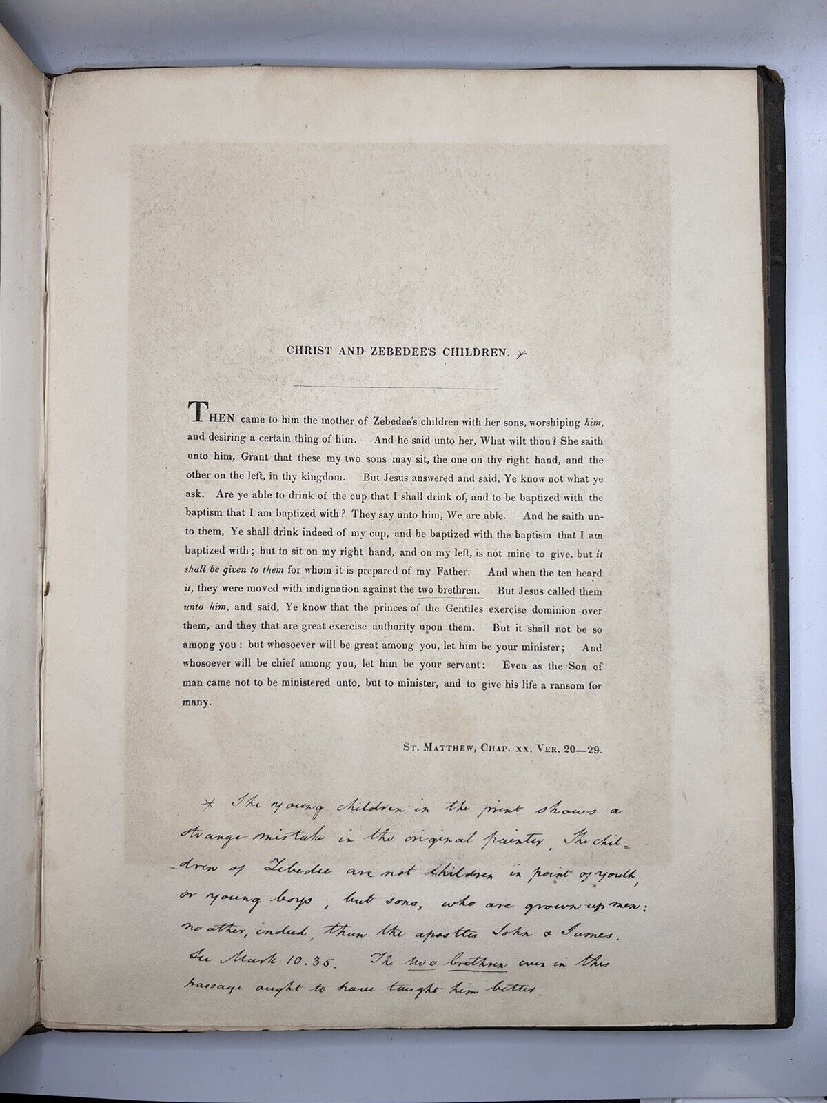 The Pictorial History of the Bible 1834-5