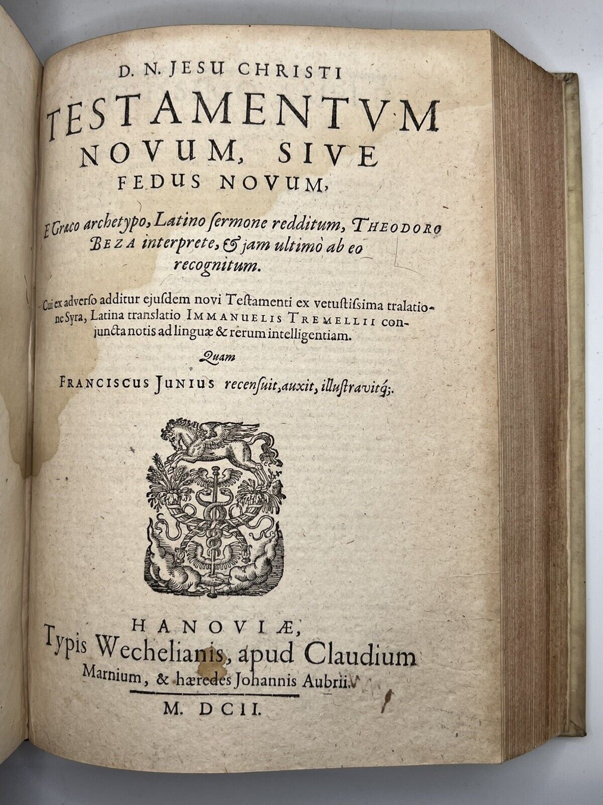 Biblia Sacra 1602
