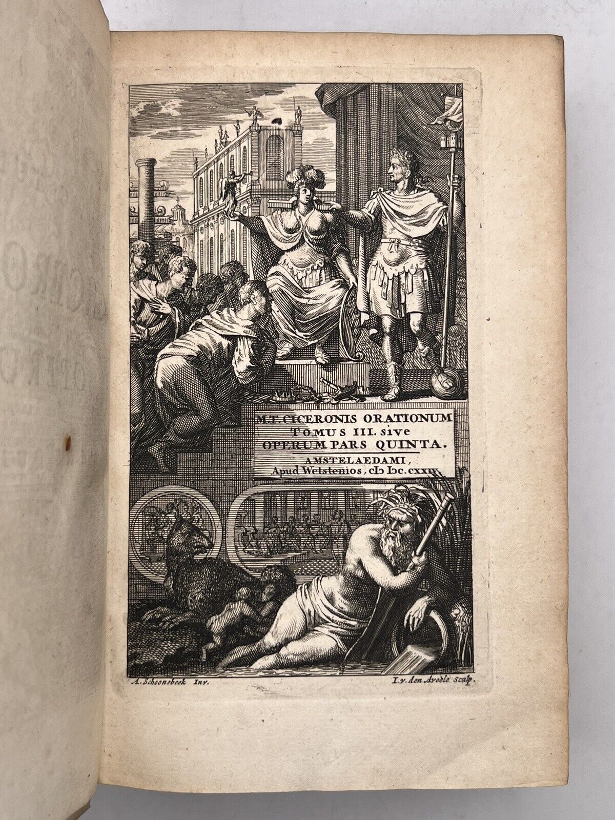 The Works of Cicero 1724
