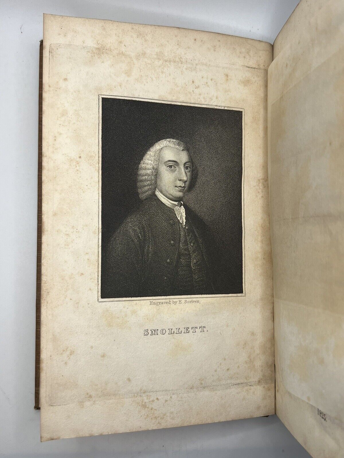 The History of England by David Hume and Tobias Smollett 1825