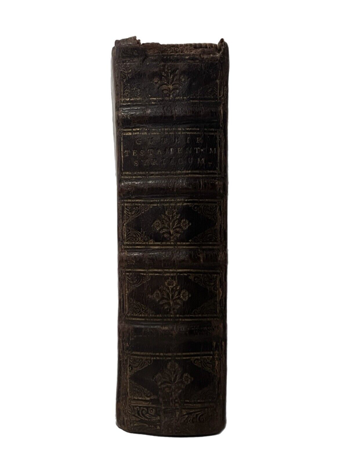 Syriac New Testament 1663-7 First Edition