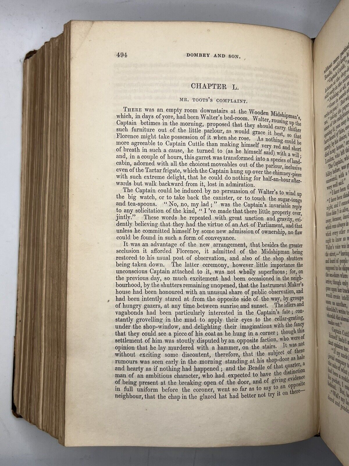 Dombey and Son by Charles Dickens 1848 First Edition