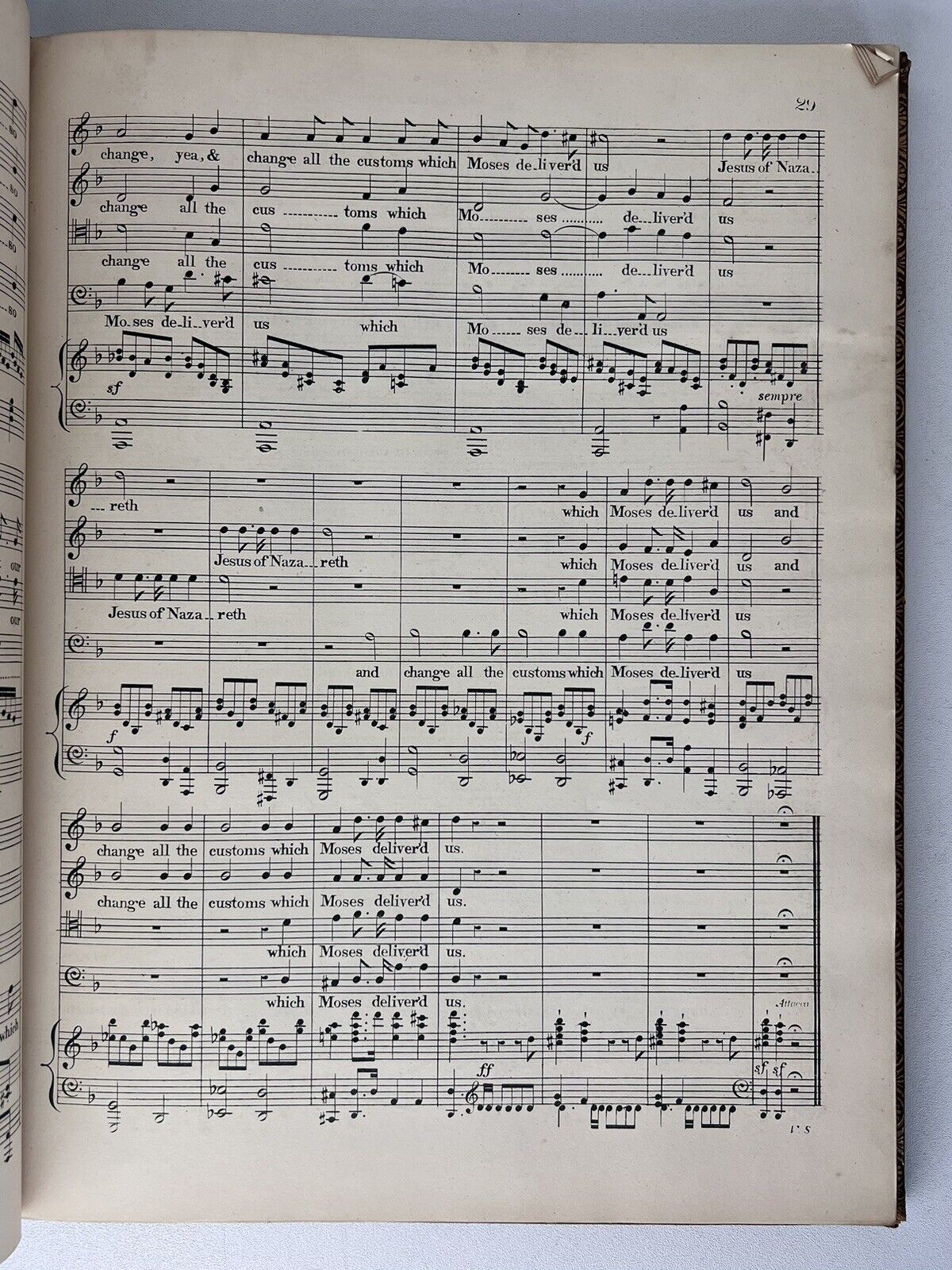 St Paul the Oratorio by Felix Mendelssohn - Music Book