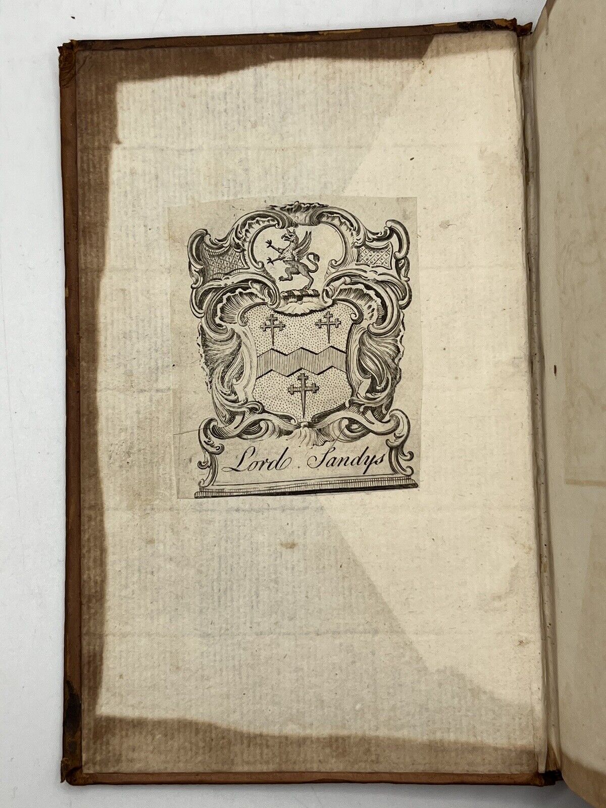 Dictionary of Anecdotes by Francois LaCombe 1766