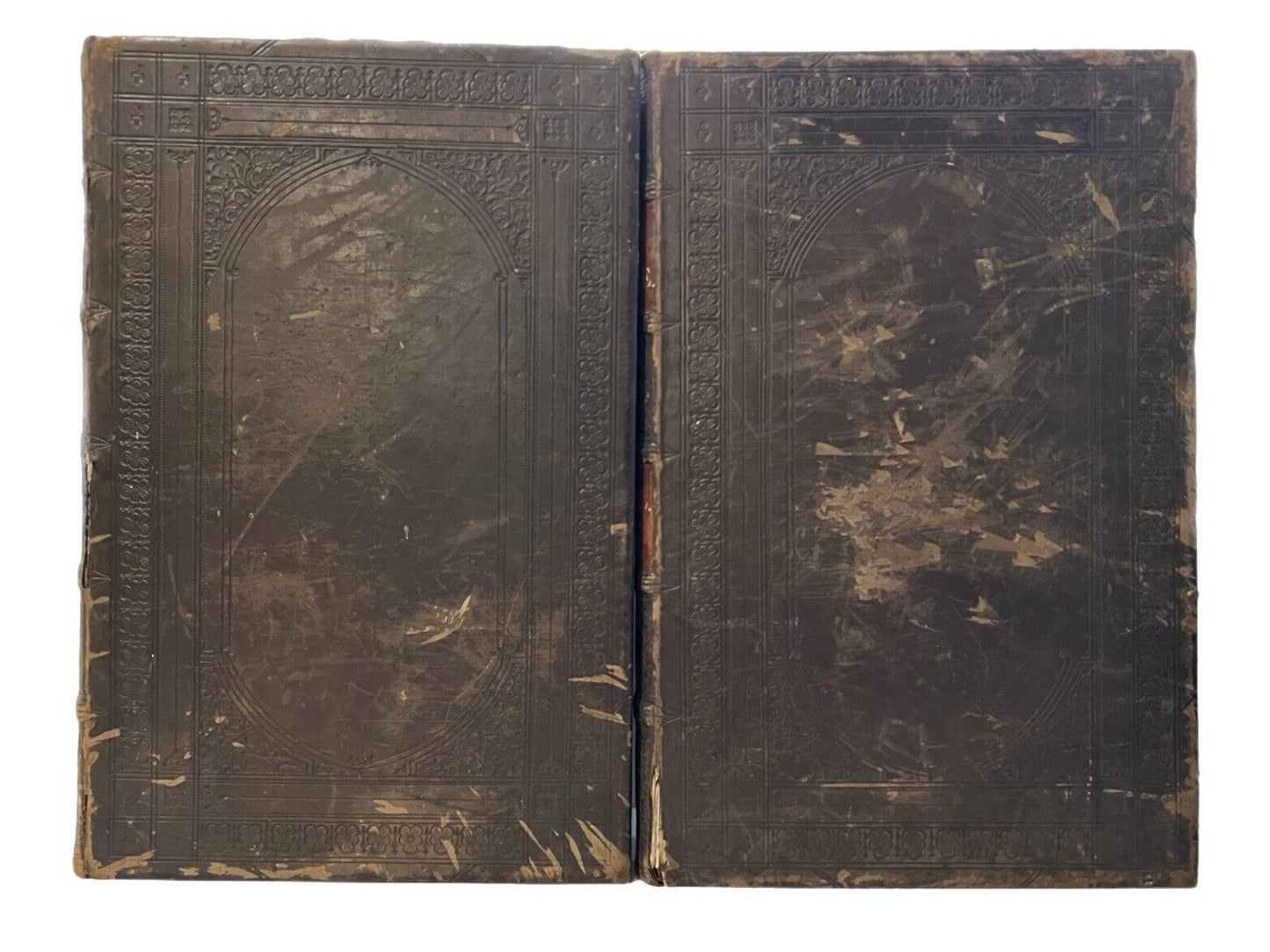 The Ogilby Bible 1660; Important Fine King James Bible