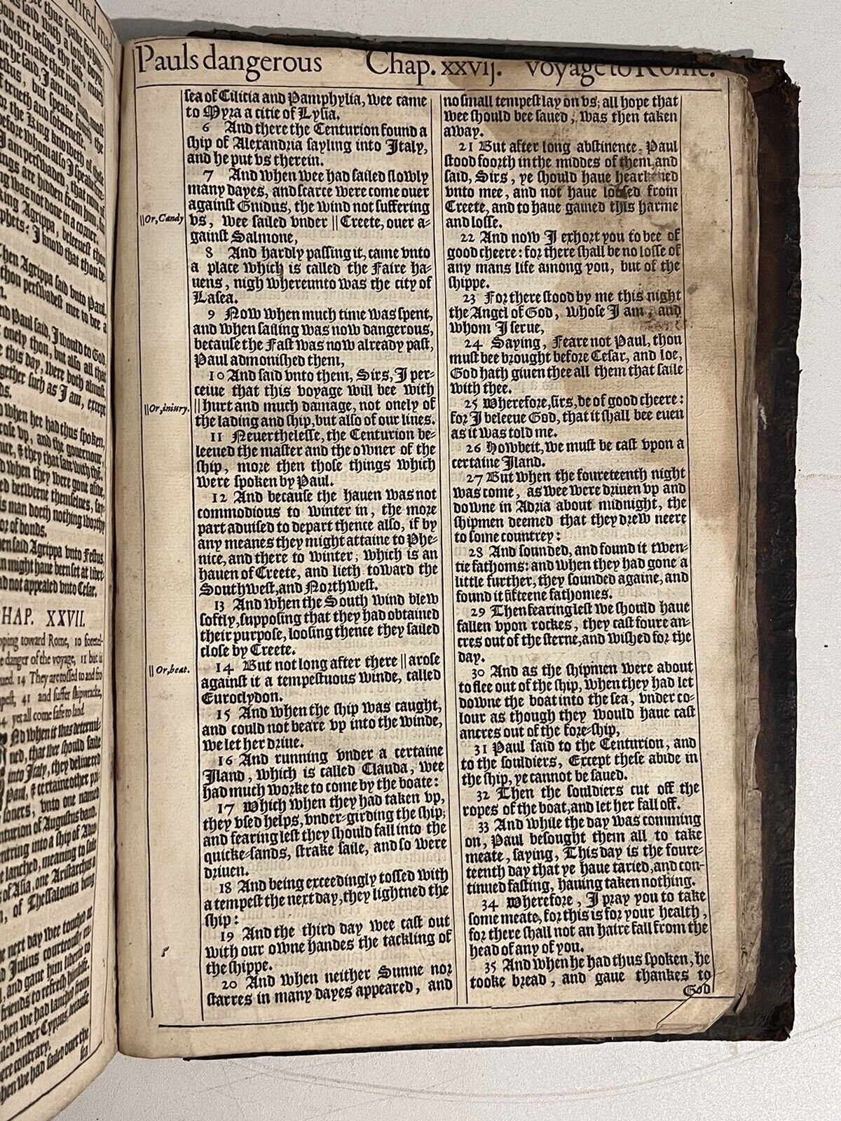 The King James Bible Fourth Issue Pulpit Folio