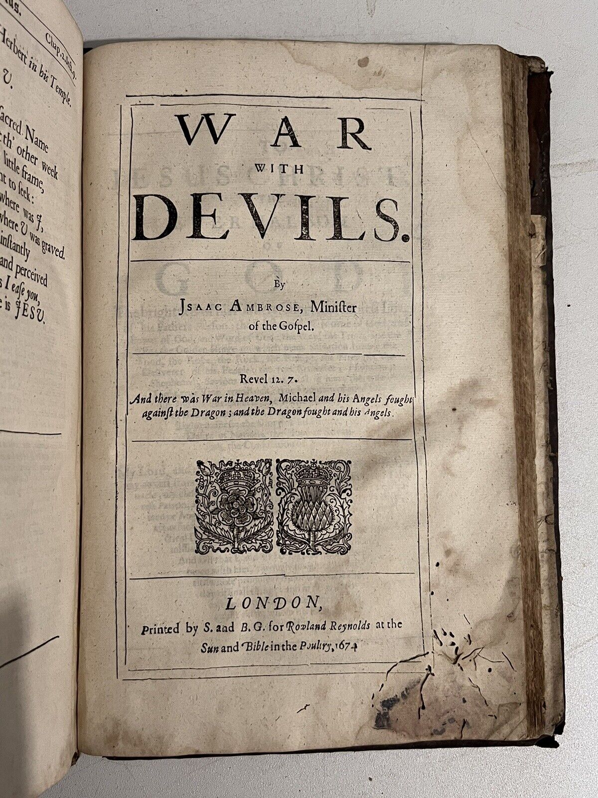 The Works of Isaac Ambrose 1674