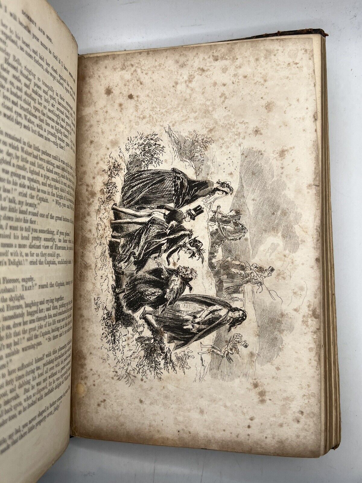 Dombey and Son by Charles Dickens 1848 First Edition