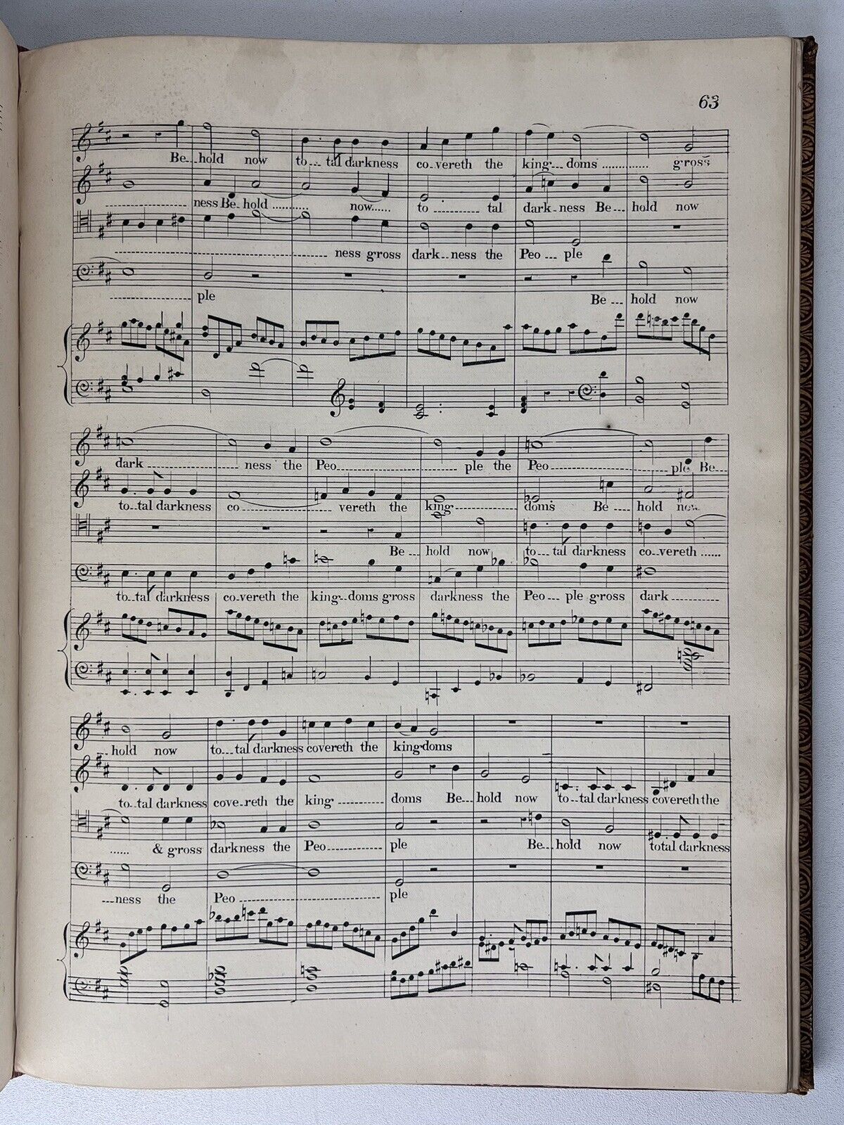 St Paul the Oratorio by Felix Mendelssohn - Music Book