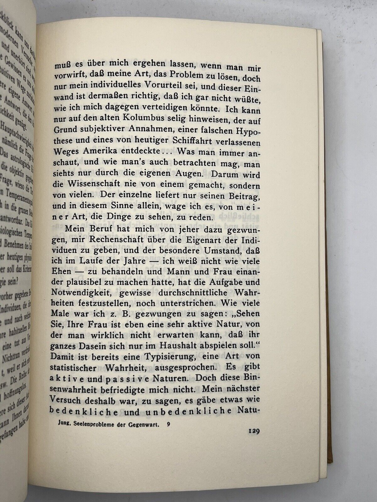 Modern Man in Search of a Soul by C.G. Jung 1934 Signed By Carl Jung