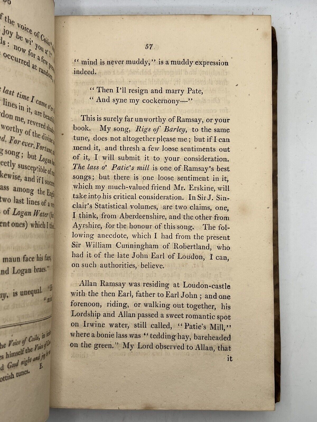 The Works of Robert Burns 1803 4th Edition