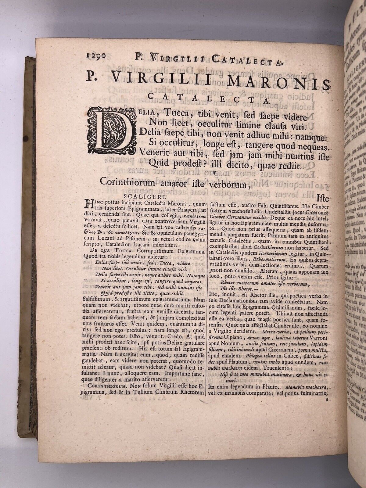 The Works of Virgil 1717 Vol II. Aenied