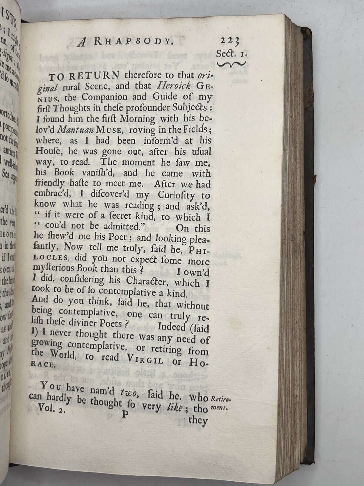 Characteristicks of Men by the Earl of Shaftesbury 1727