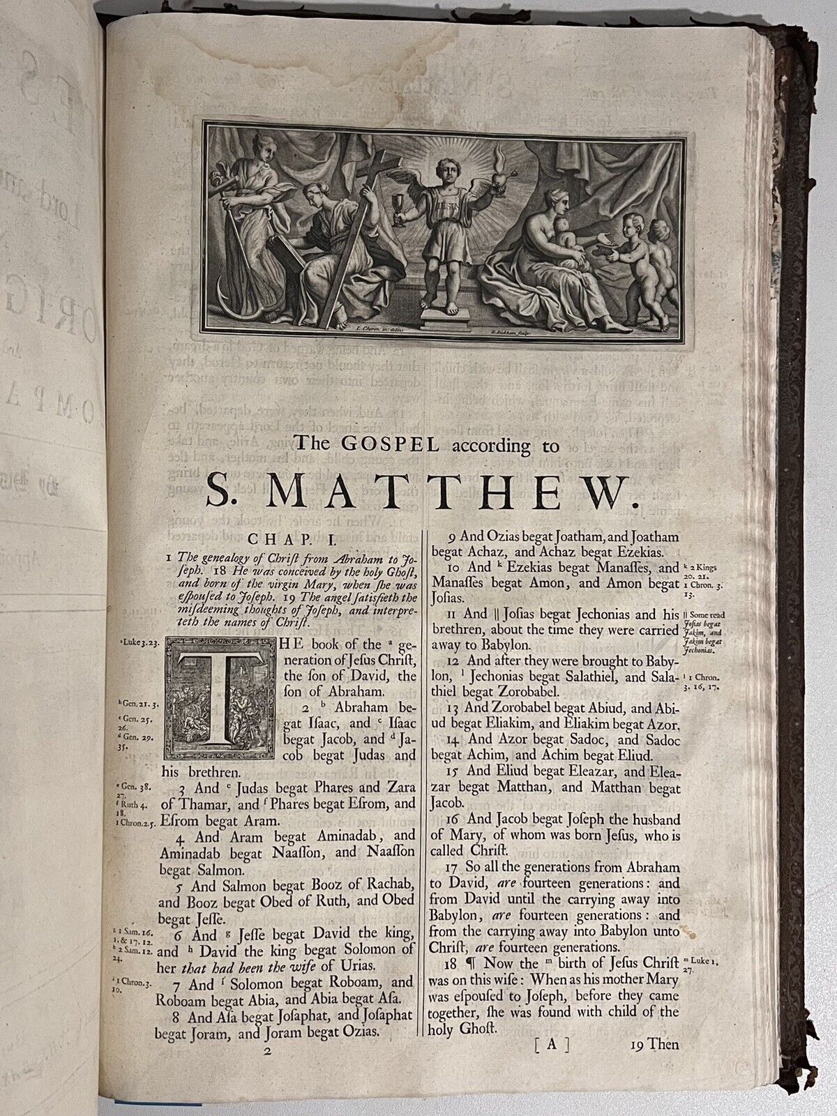 The Vinegar Bible 1716-1717 John Baskett